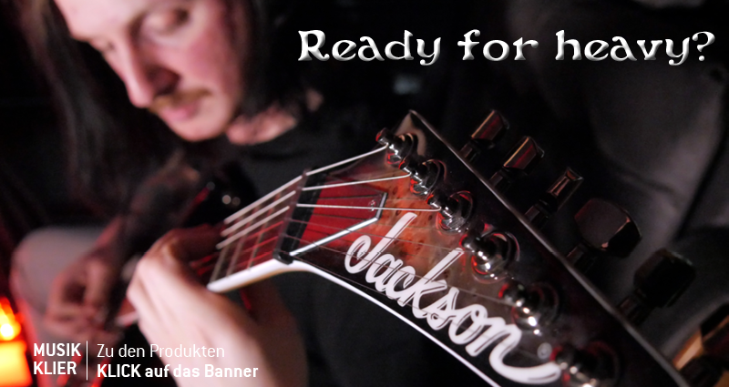 Banner Jackson Guitars