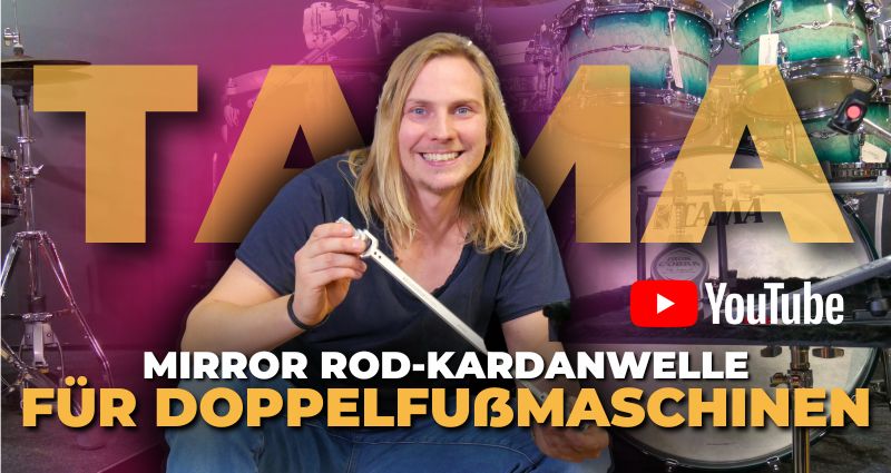 TAMA Mirror Rod Kardanwelle