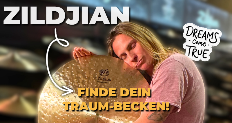 Zildjian-Beckenausstellung
